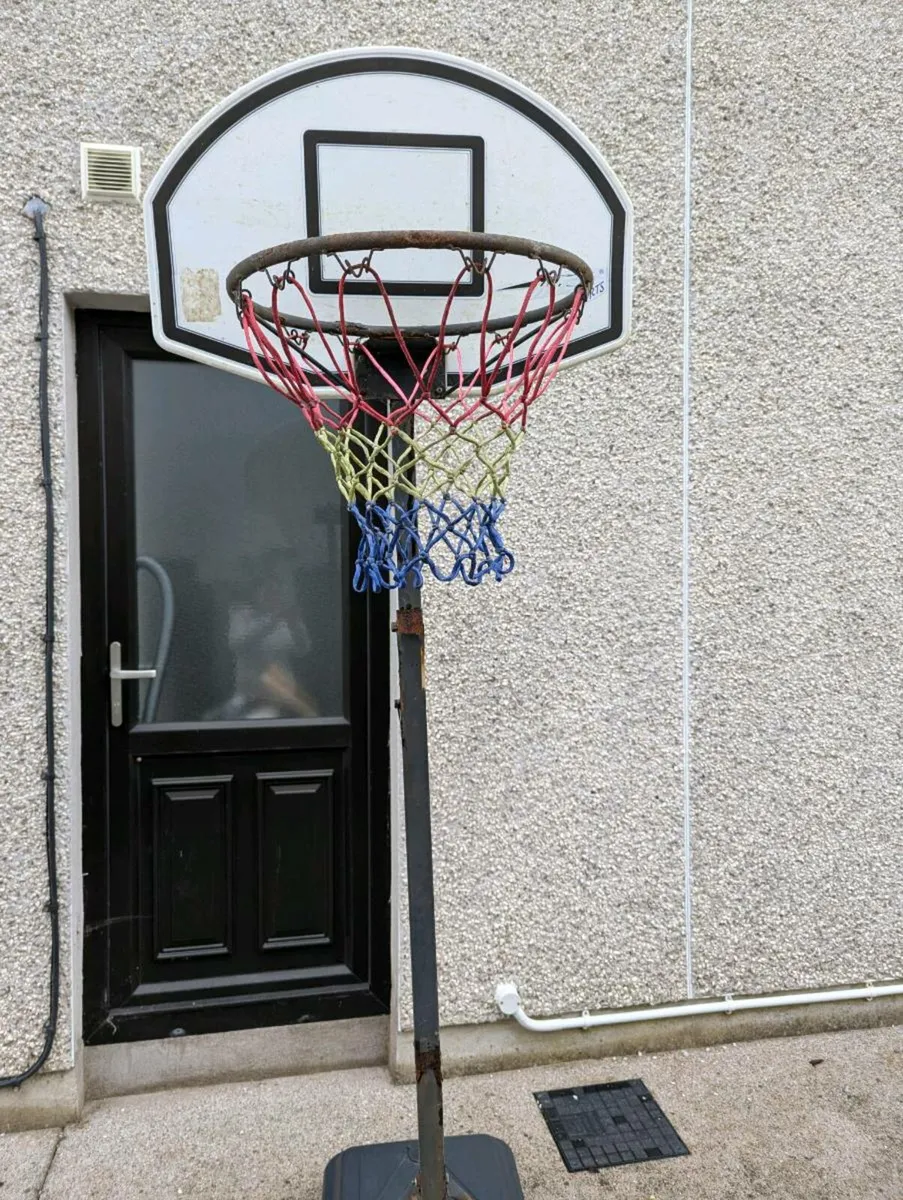 Basketball stamd