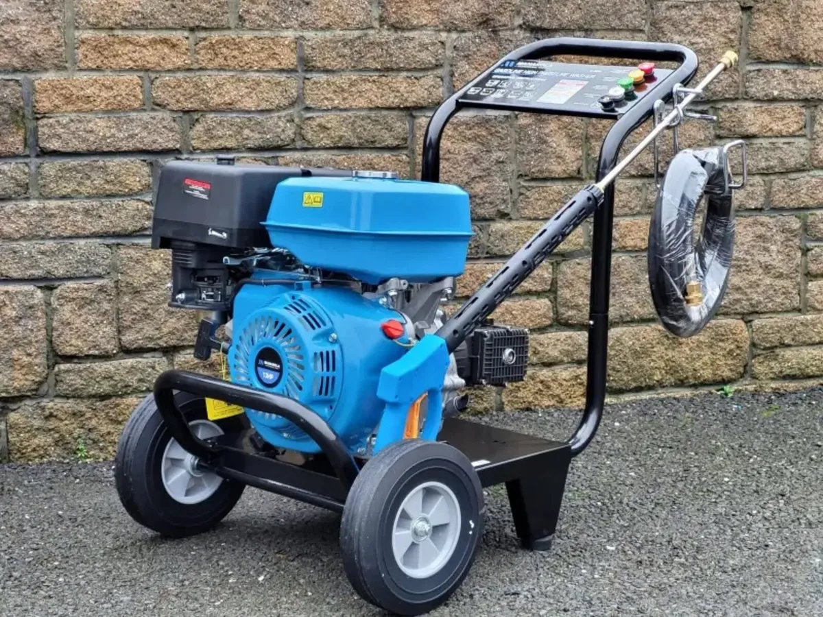 13 Hp POWERWASHERS 3600 PSI - Image 1