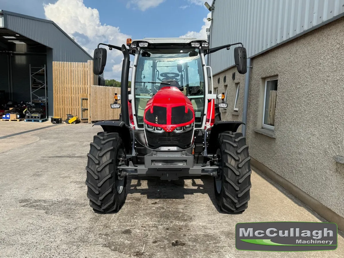 2022 Massey Ferguson 5S.115 - Image 3