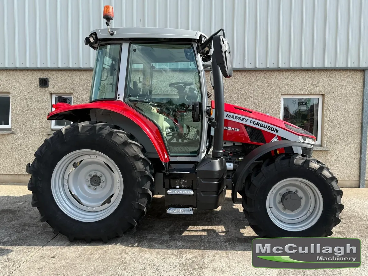 2022 Massey Ferguson 5S.115 - Image 2