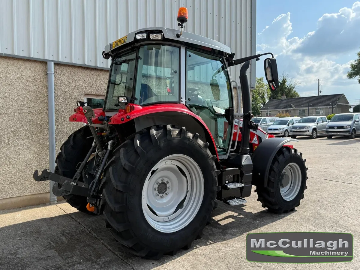 2022 Massey Ferguson 5S.115 - Image 4