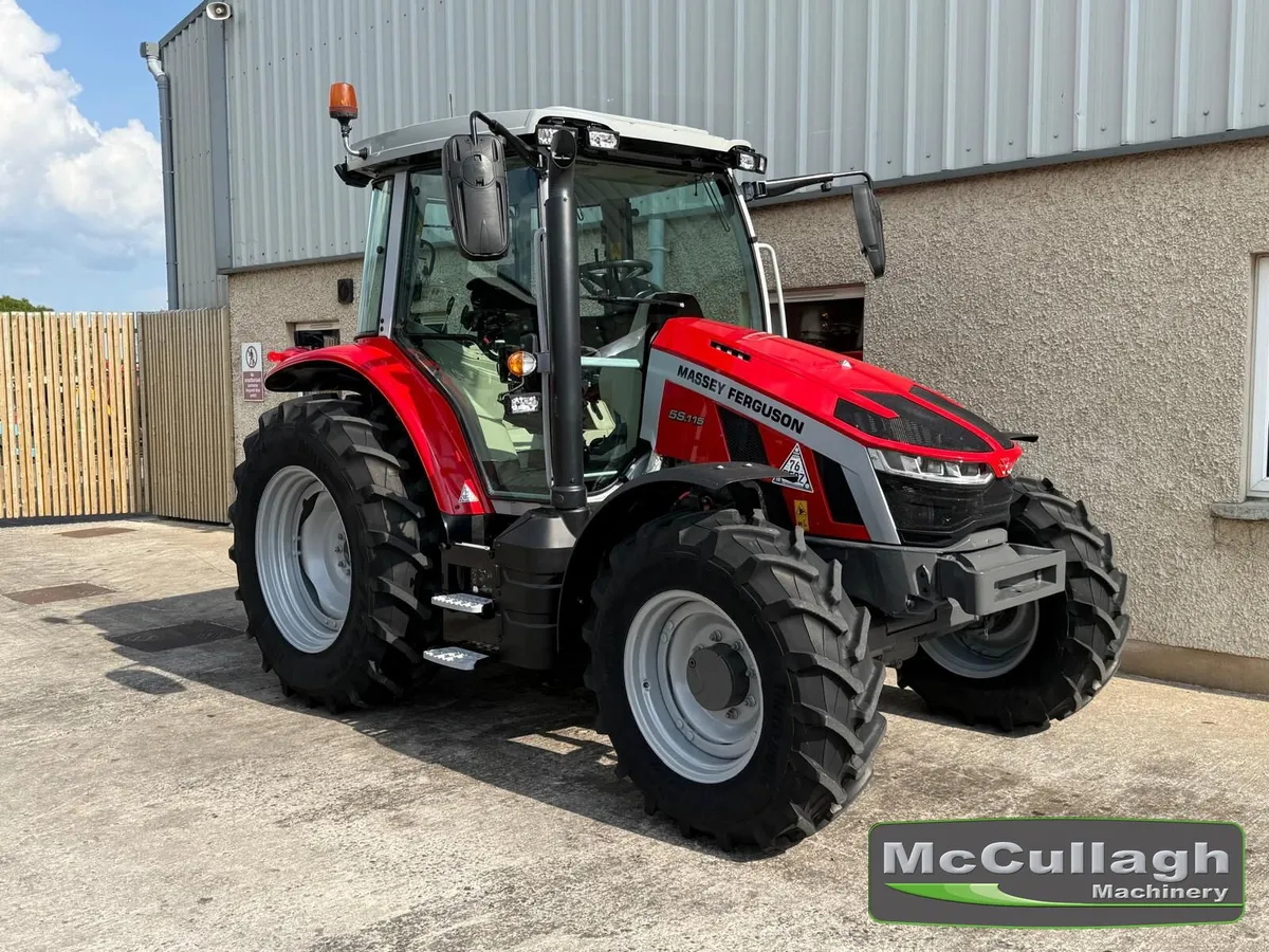 2022 Massey Ferguson 5S.115 - Image 1