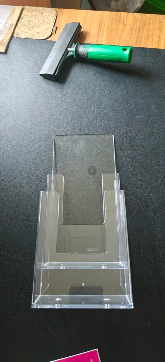 2 Tier Portrait Leaflet Holder - Image 3