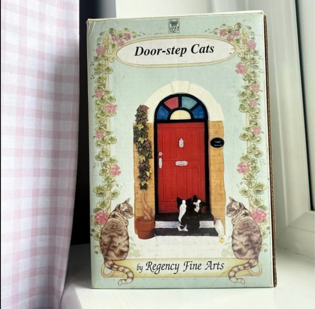 Regency Fine Arts Cat Ornament - With Box - Image 2