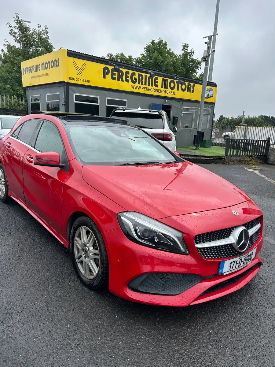 Mercedes A class Sunroof high specs - Image 1