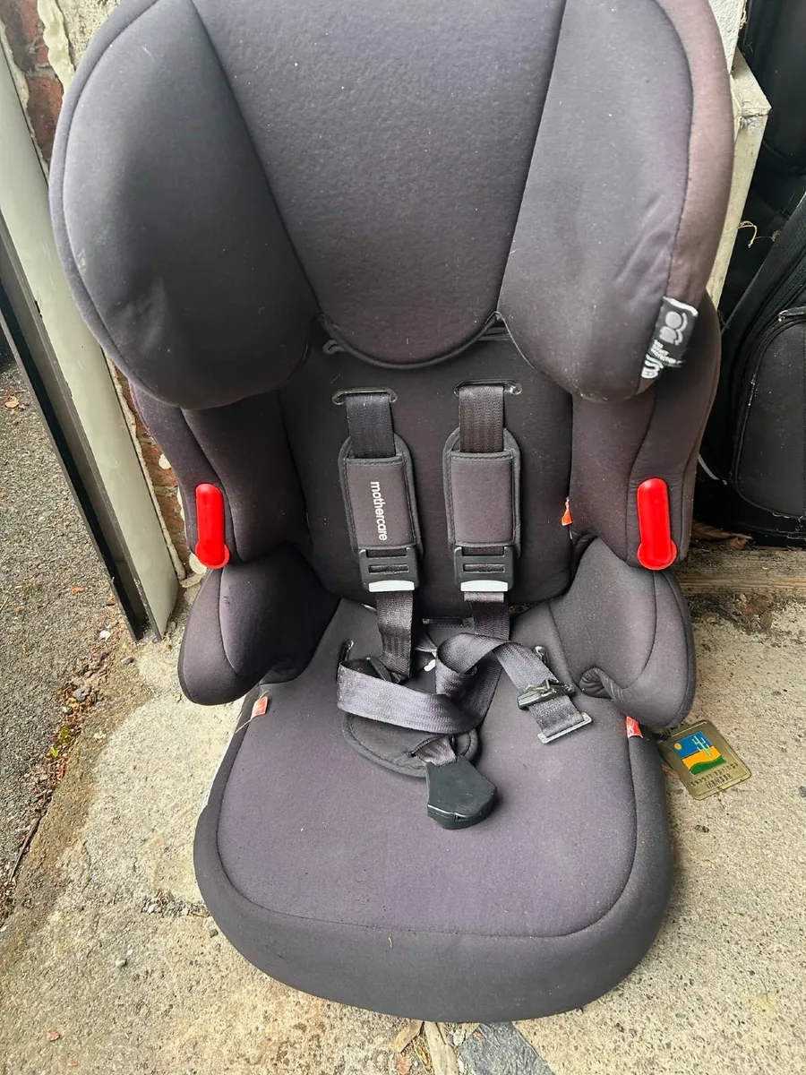 Baby car seat - Image 1
