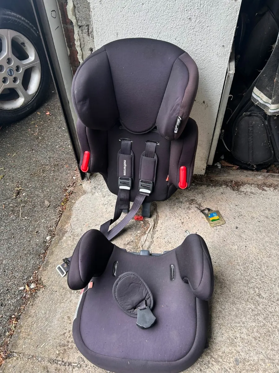 Baby car seat - Image 3