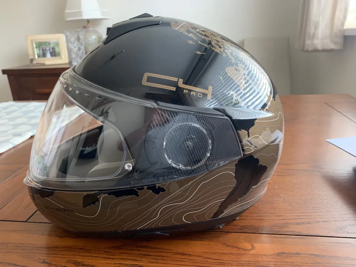 motorcycle helmet - Image 2