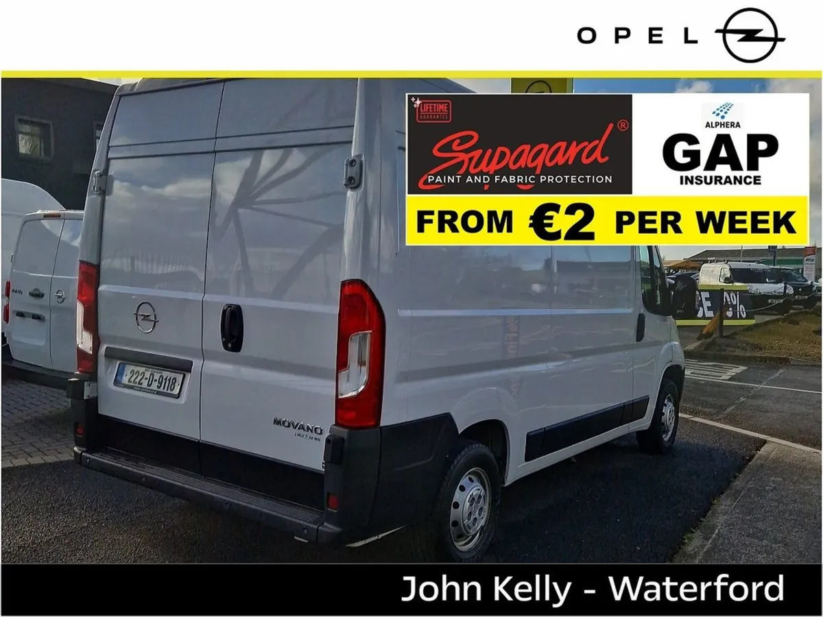 Opel Movano Movano L2h2 3.5 T-2.2 140-6S-MY - Image 4