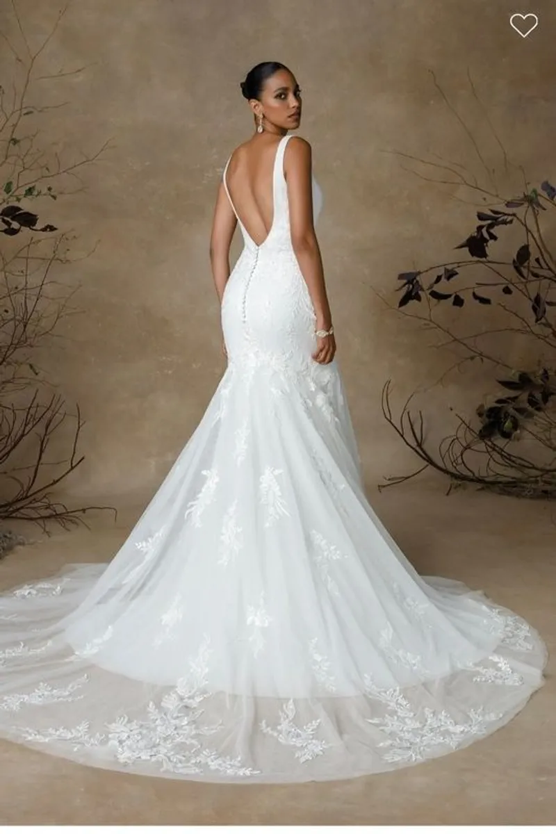 wedding dress - Image 1
