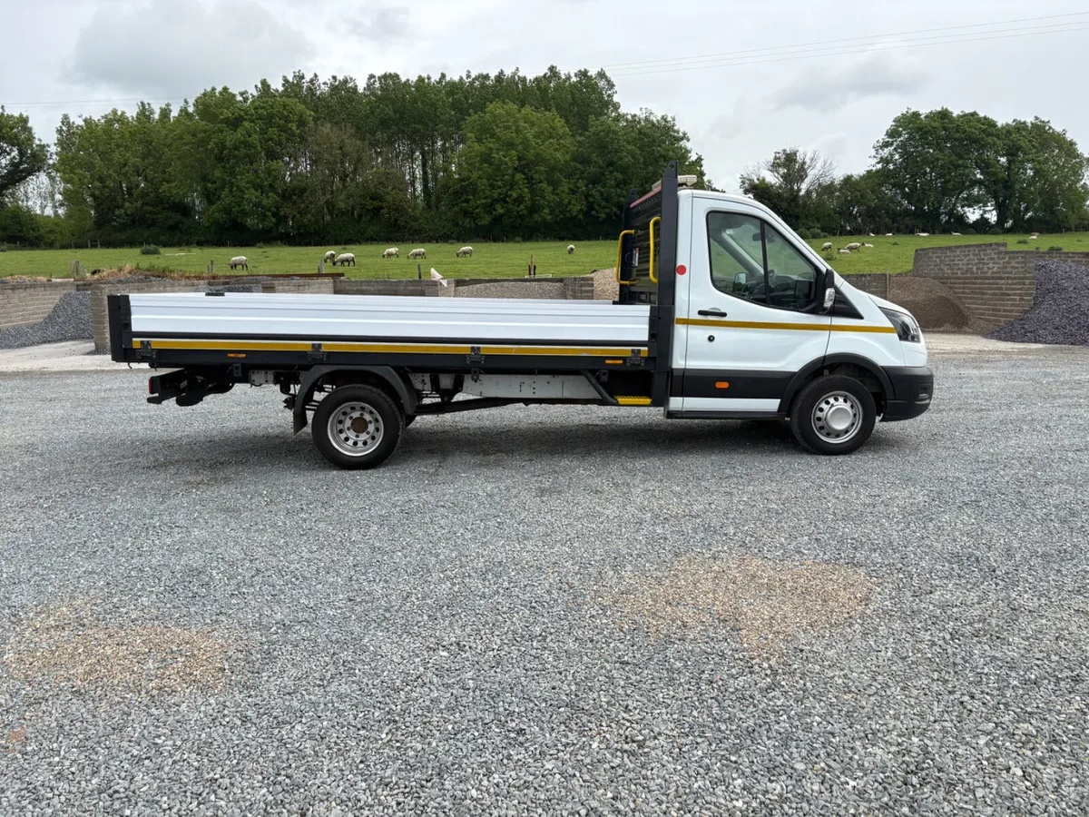 2022 Ford Transit Dropside Twin Wheel pickup - Image 2