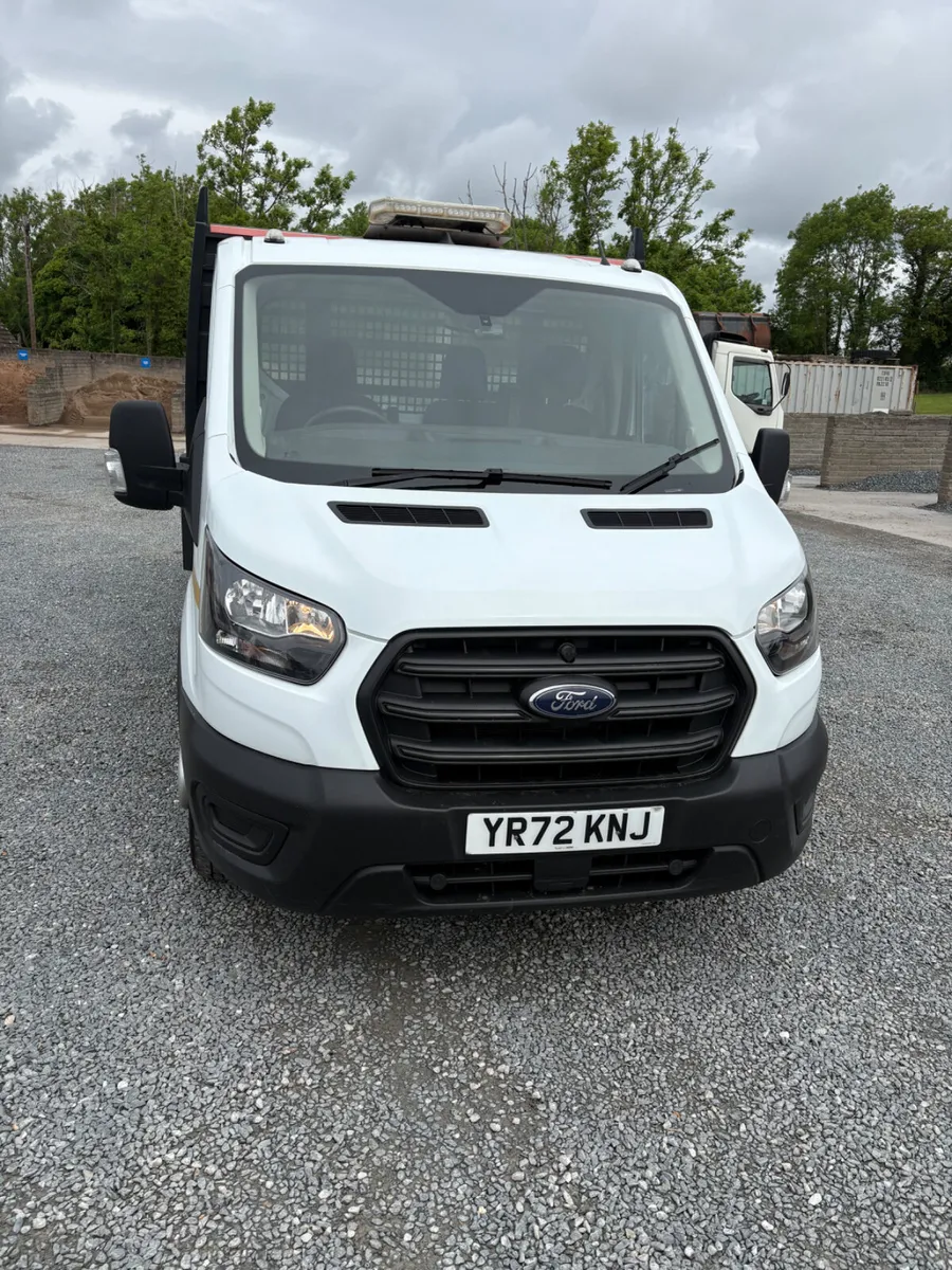 2022 Ford Transit Dropside Twin Wheel pickup - Image 3
