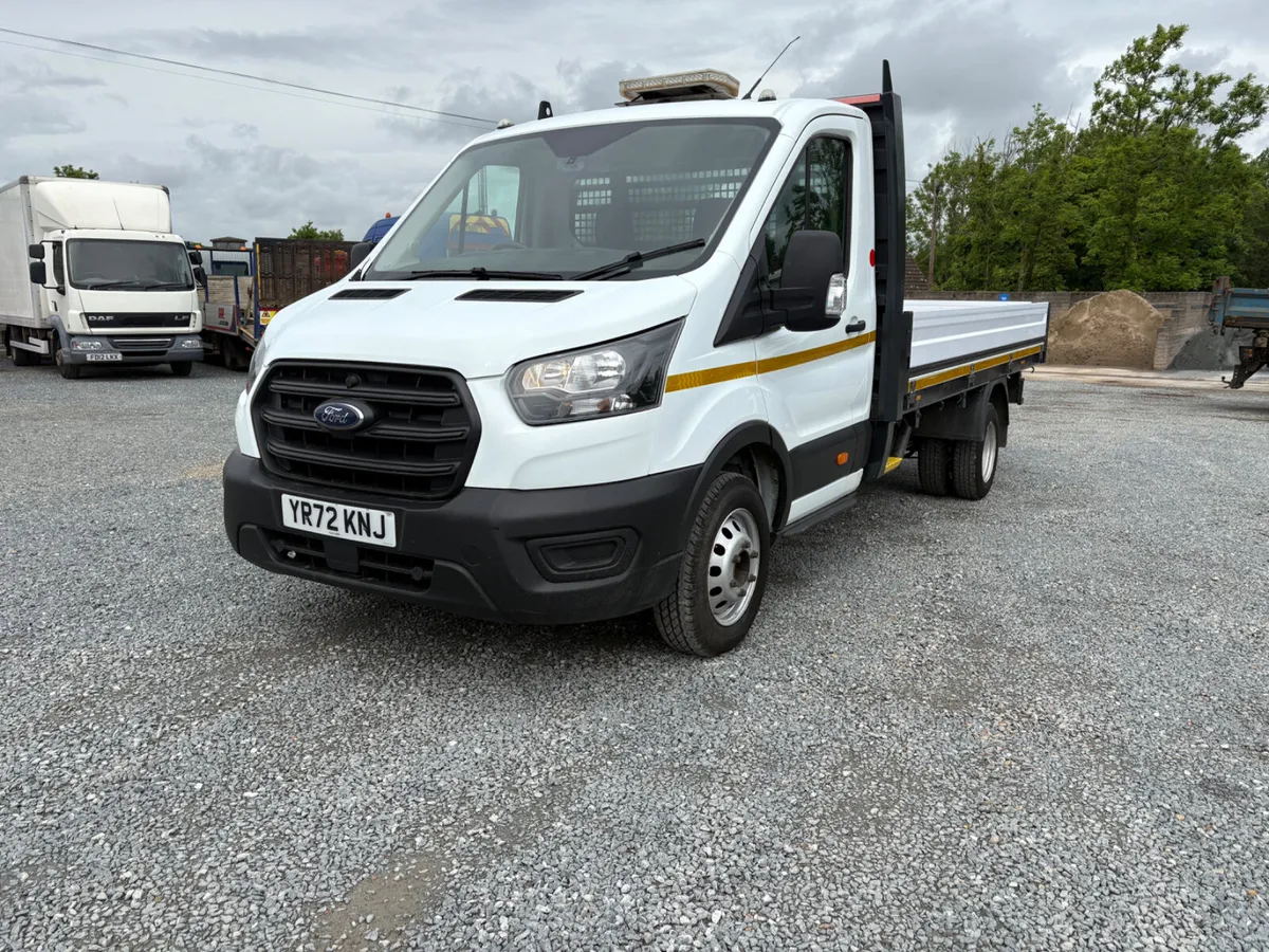 2022 Ford Transit Dropside Twin Wheel pickup - Image 4