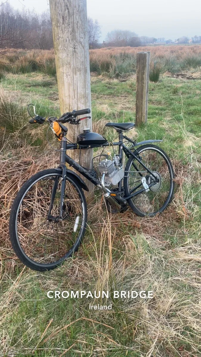 80cc engine bike - Image 1