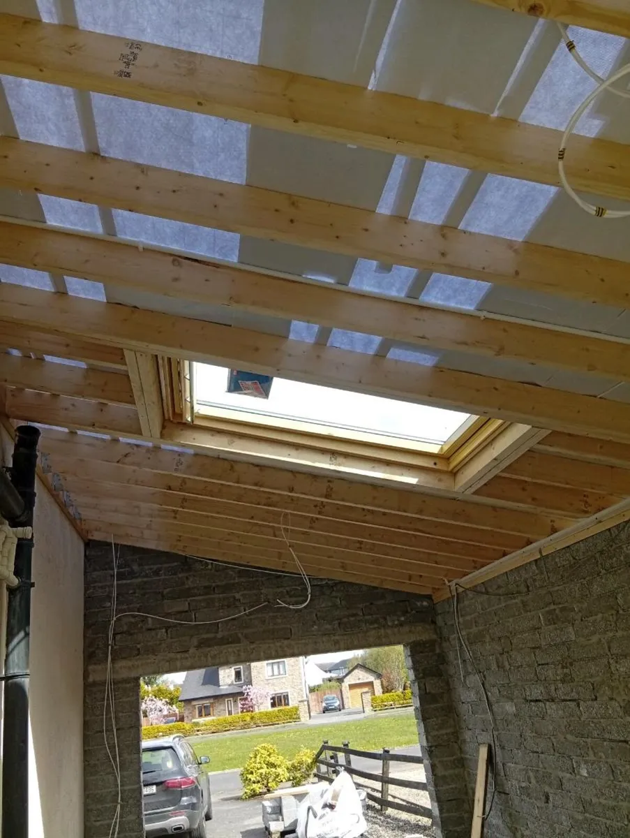 Carpentry and roofing - Image 3