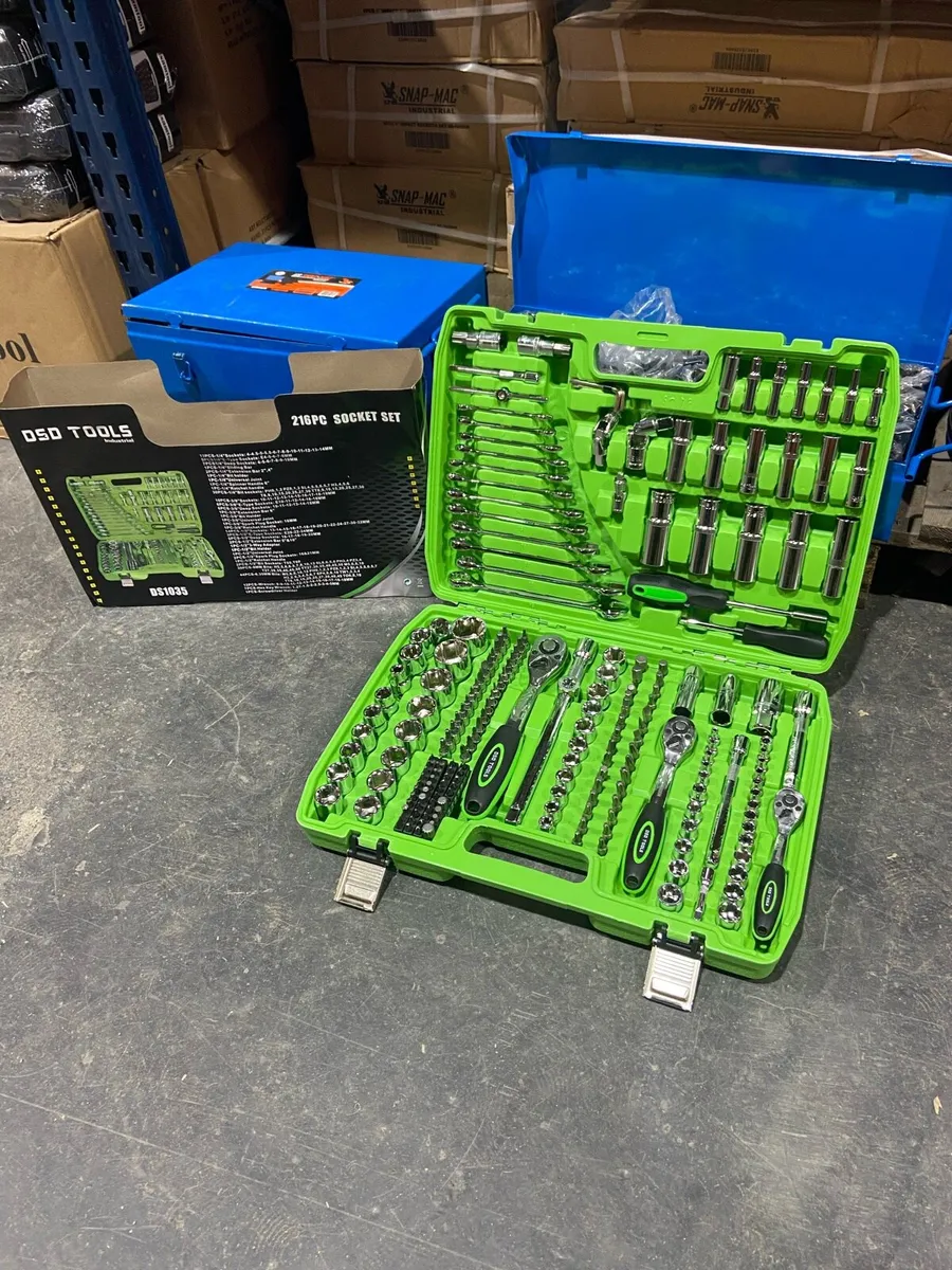 LARGE SOCKET SETS MIXED TOOLKIT - Image 2