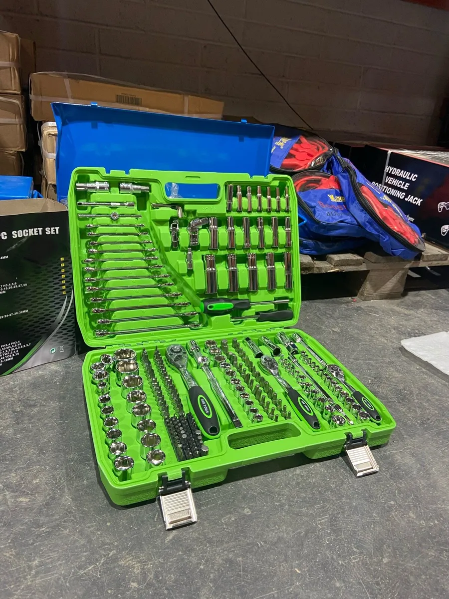 LARGE SOCKET SETS MIXED TOOLKIT - Image 3