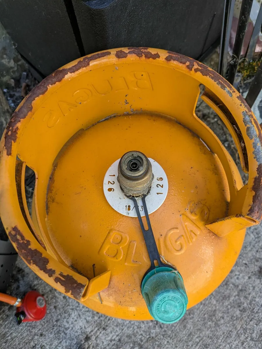 CalorGas Butane cylinder 3/4 full - Image 2