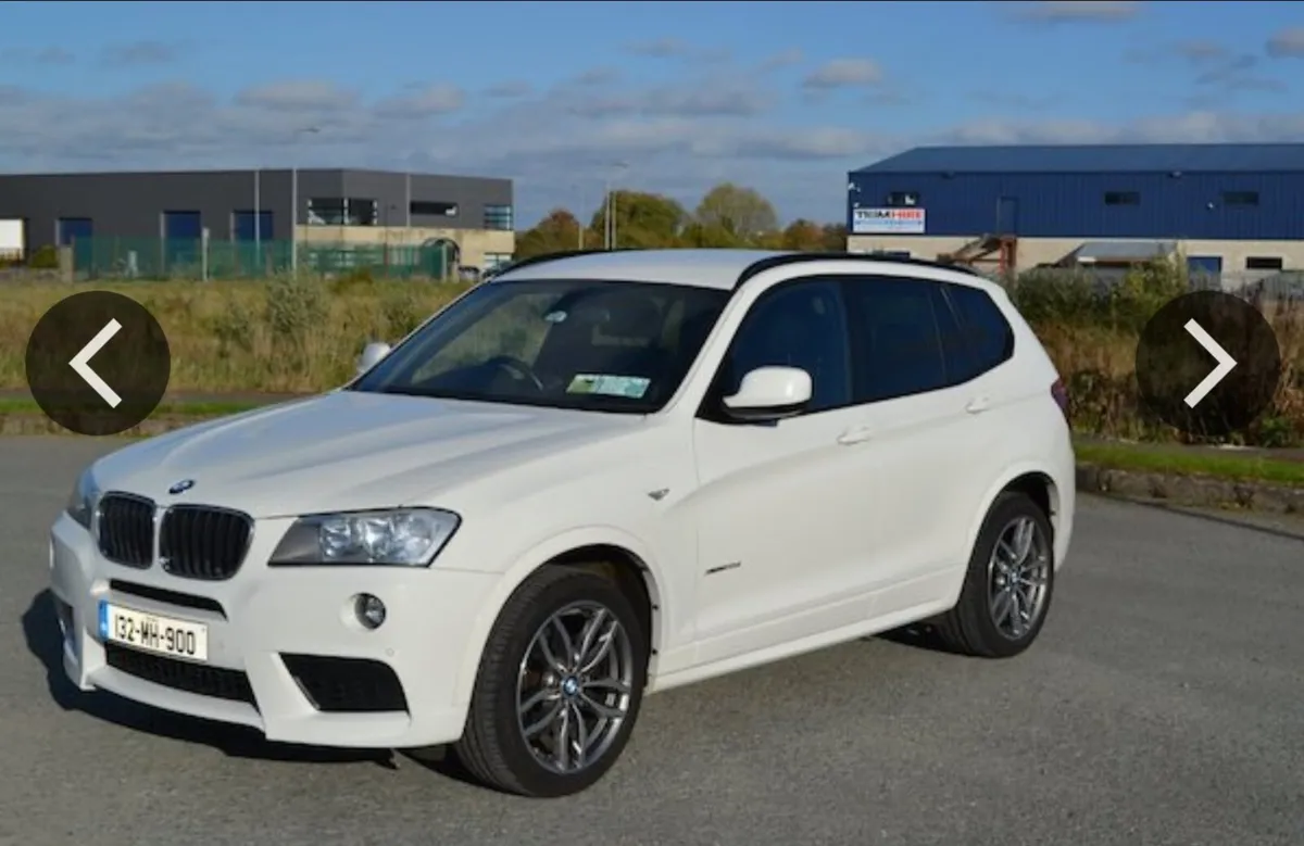 BMW X3 M Sport 2.0d XDrive 2013 Huge Spec - Image 1