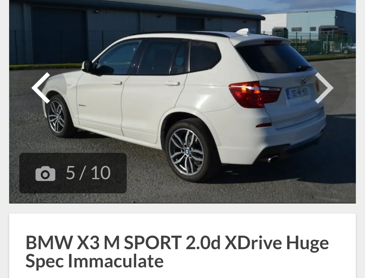 BMW X3 M Sport 2.0d XDrive 2013 Huge Spec - Image 2