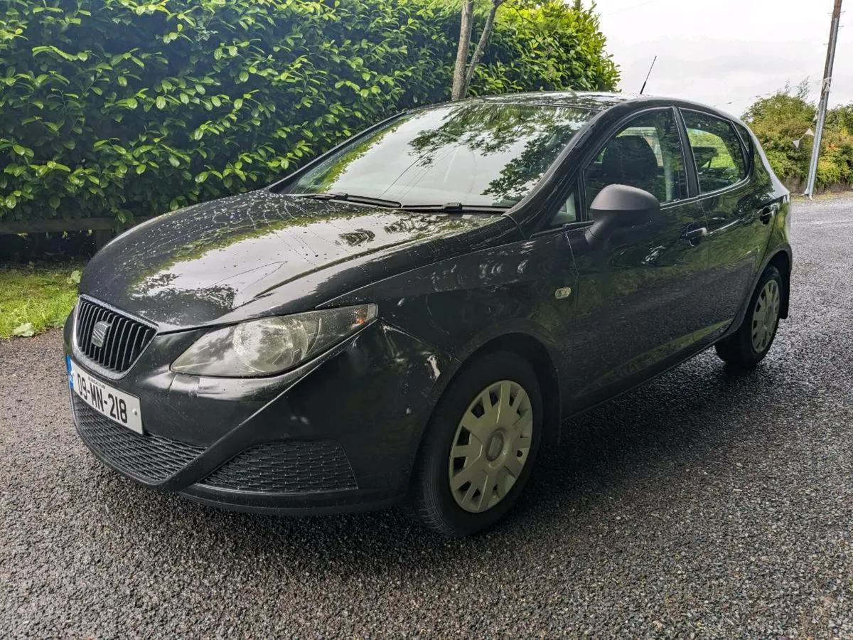 67k Miles NCT12/25 Seat Ibiza 1.2 R 2009 - Image 1