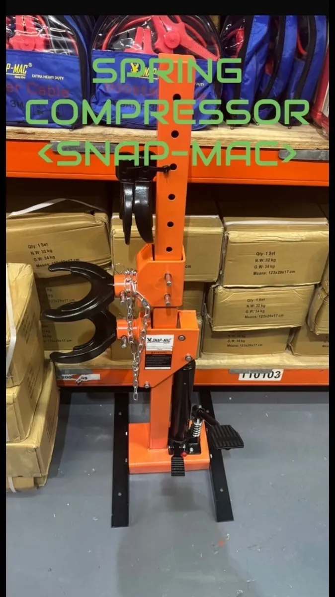 SPRING COMPRESSOR