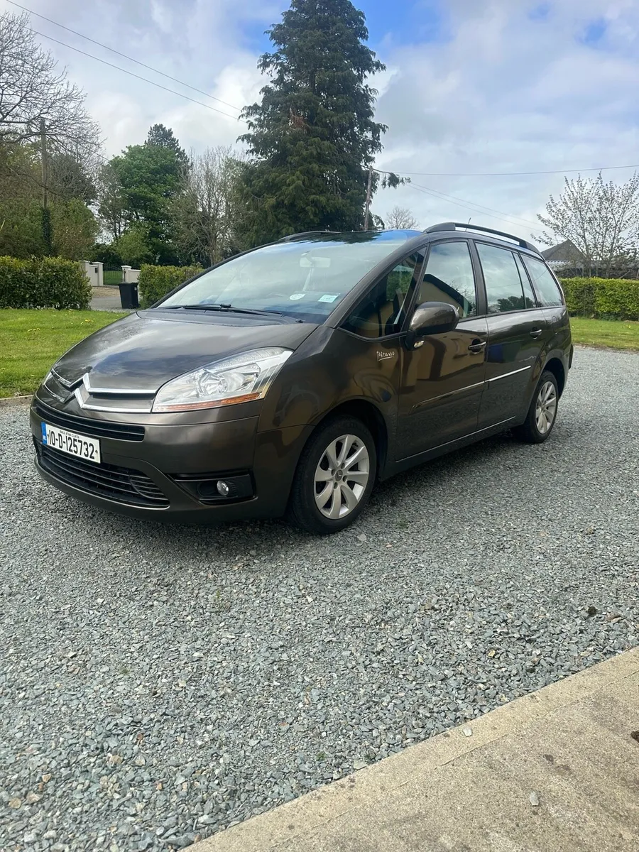 Citroen Grand C4 Picasso 1.6vtr+ 7 seats automatic - Image 1