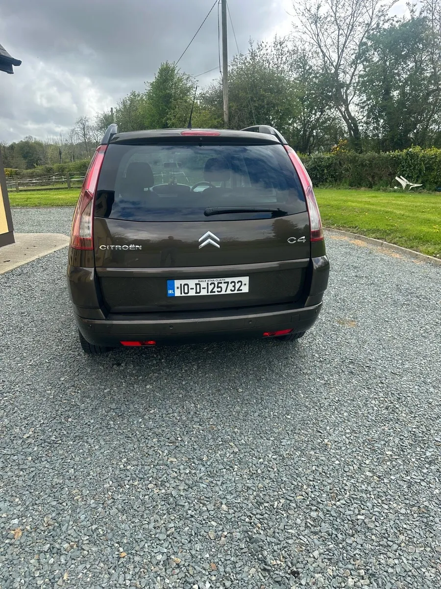 Citroen Grand C4 Picasso 1.6vtr+ 7 seats automatic - Image 3