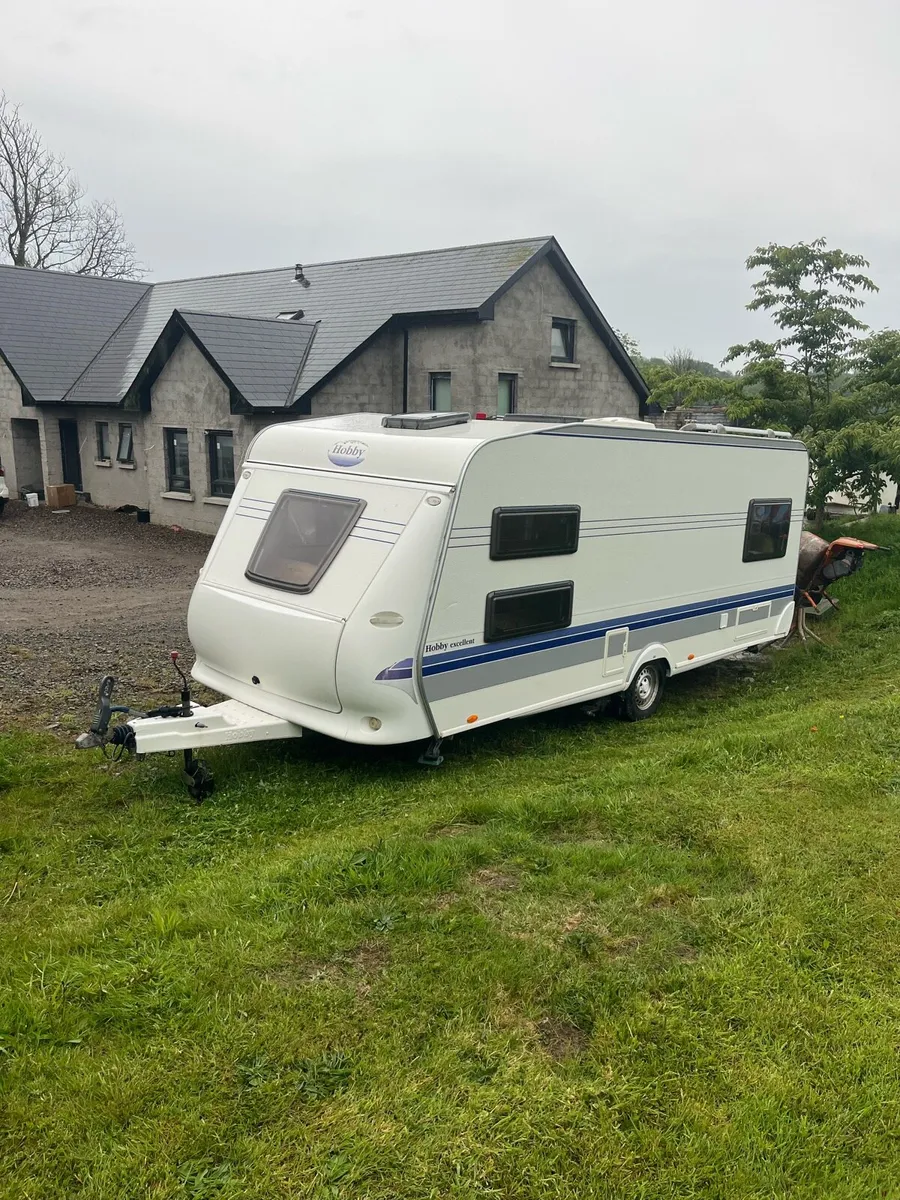Hobby caravan - Image 1