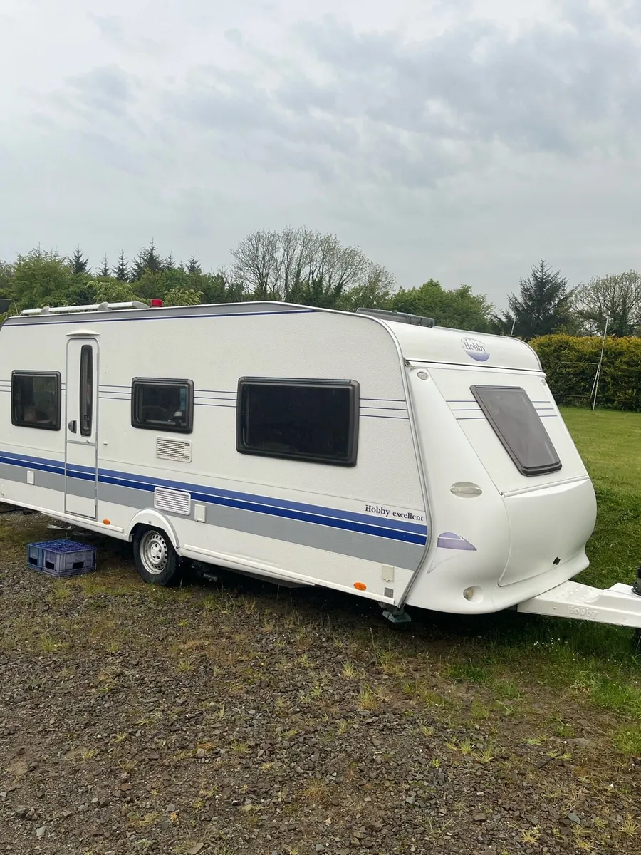 Hobby caravan - Image 2