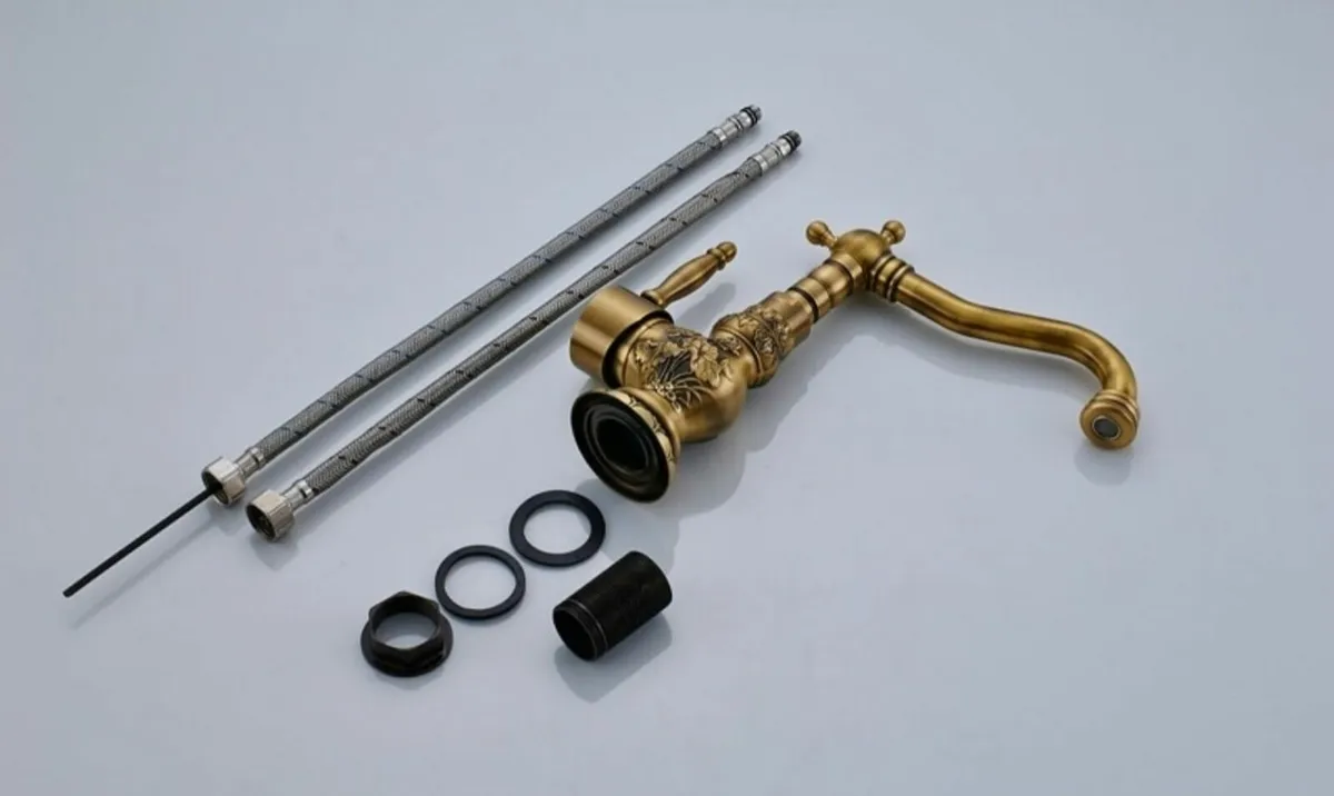 Gold Tap Faucet - Image 2