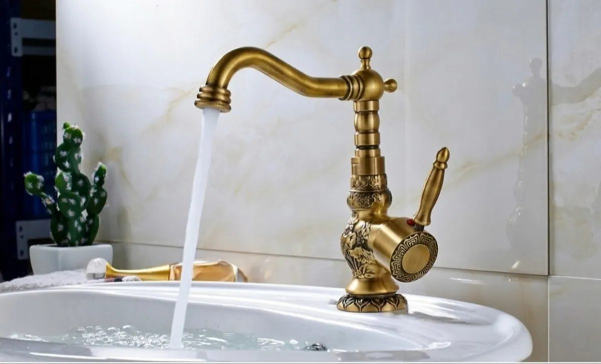 Gold Tap Faucet - Image 4