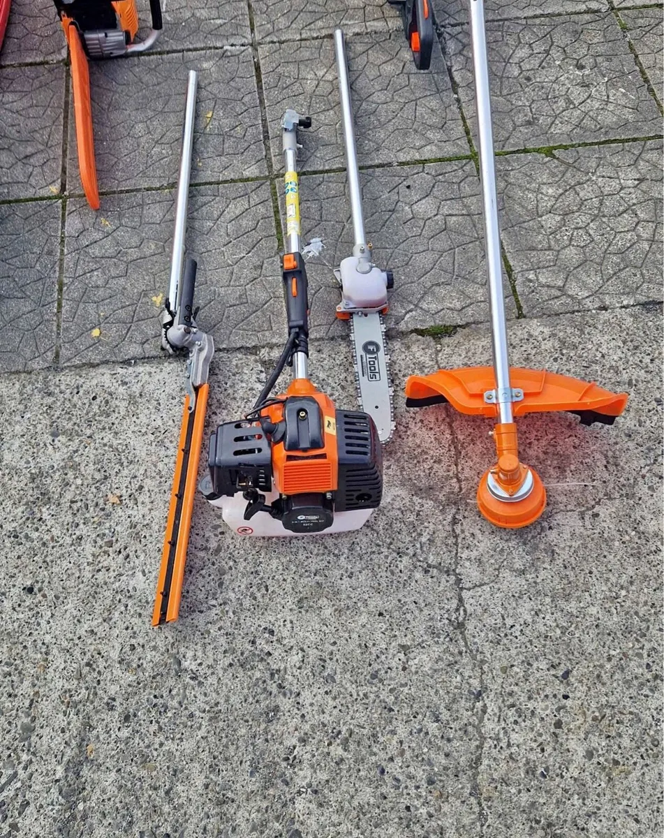 MULTI TOOL HEDGE TRIMMER 8IN1 - Image 1