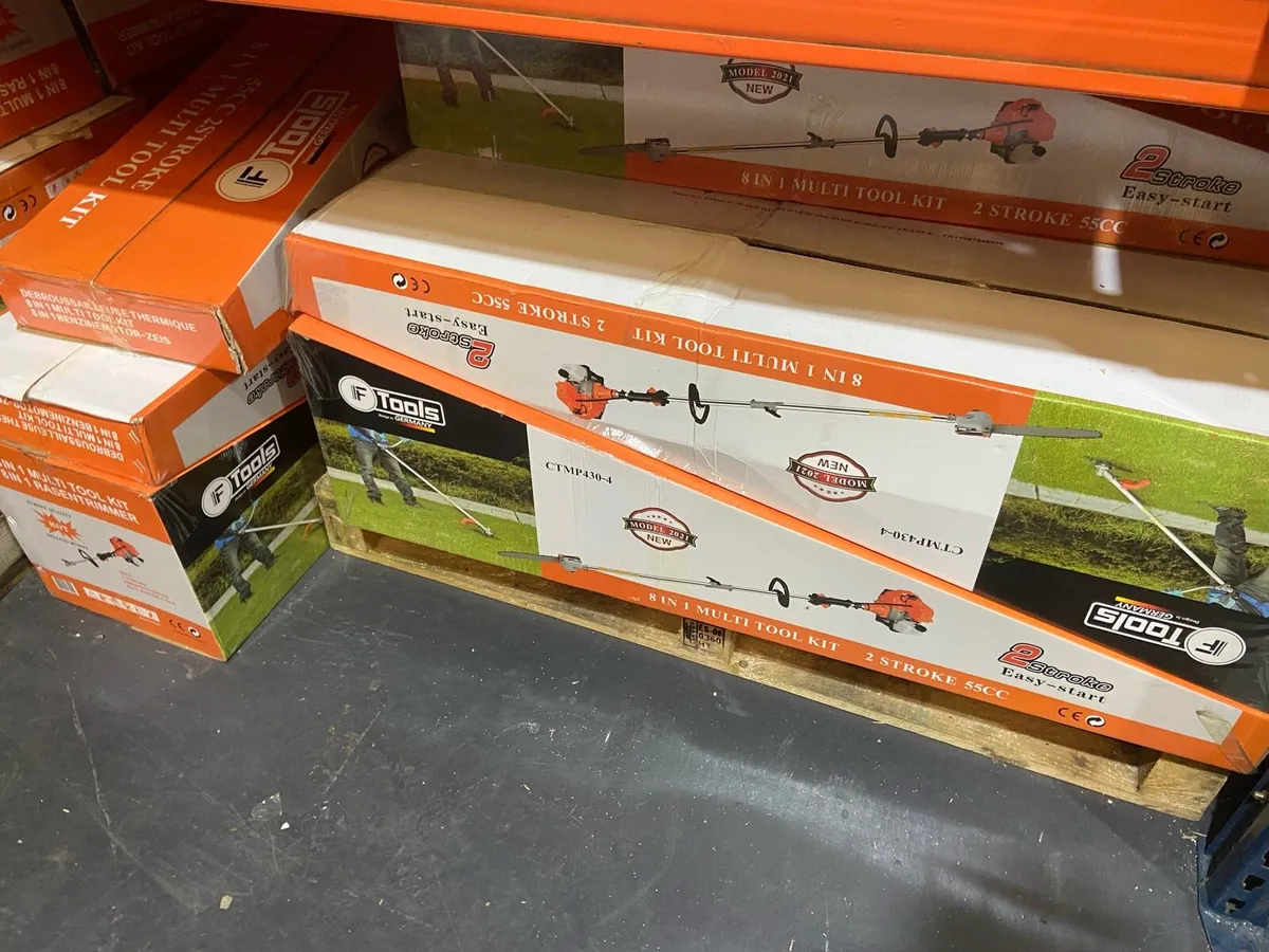 MULTI TOOL HEDGE TRIMMER 8IN1 - Image 2