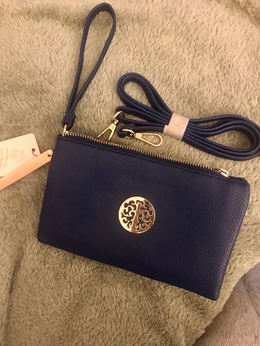 Navy Crossbody Bag/Purse - Image 1