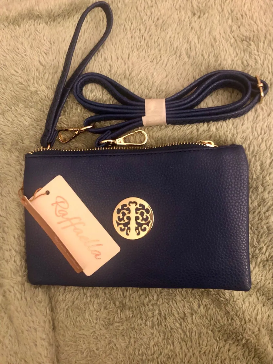 Navy Crossbody Bag/Purse - Image 2