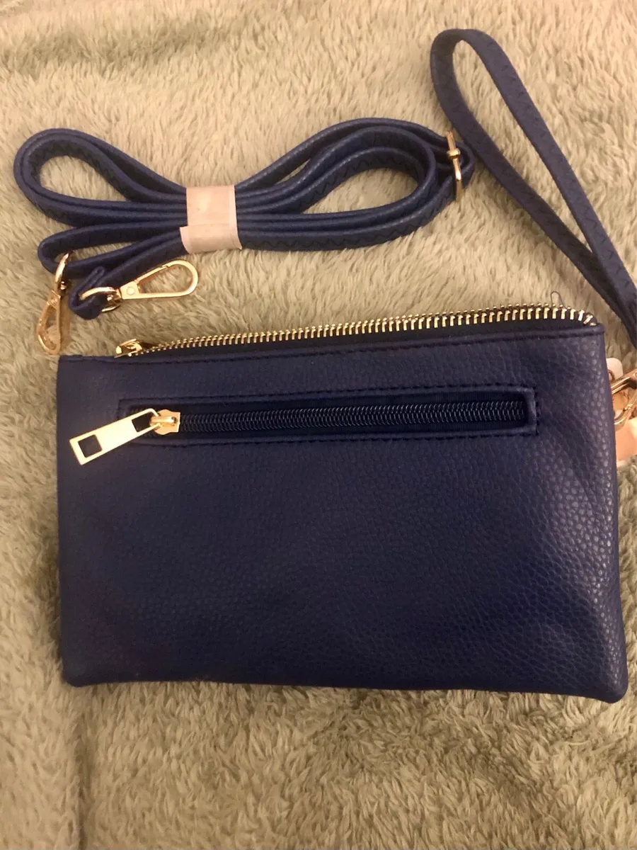 Navy Crossbody Bag/Purse - Image 3