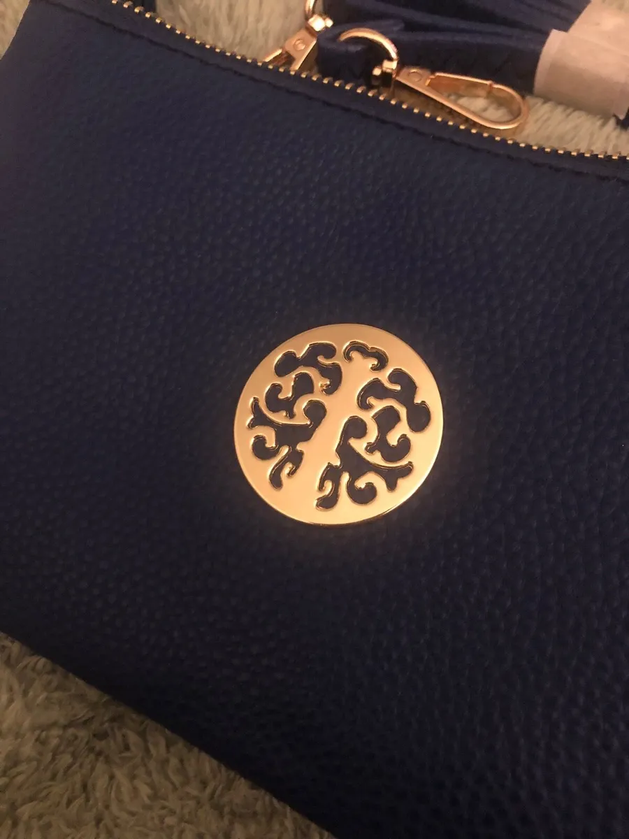 Navy Crossbody Bag/Purse - Image 4
