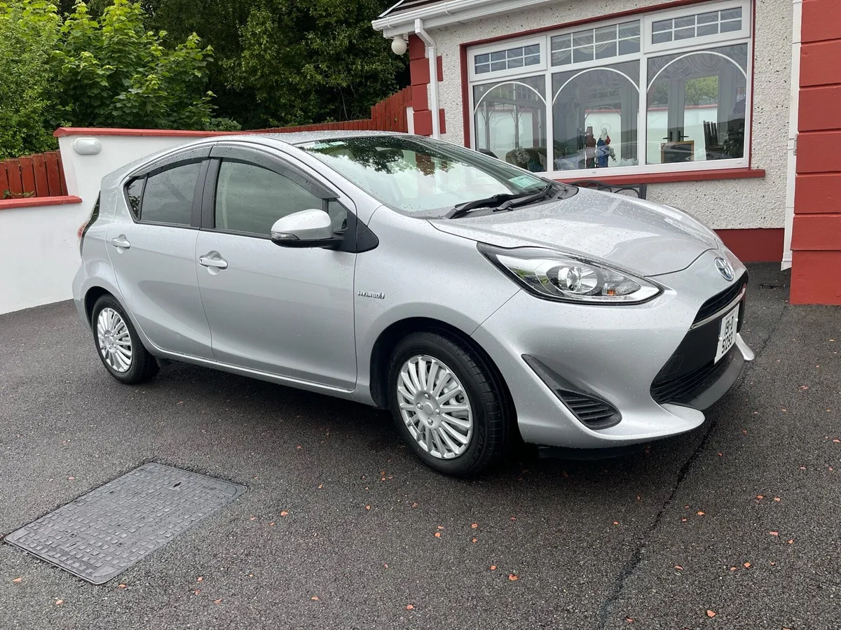 2019 Toyota Aqua petrol Hybrid - Image 1