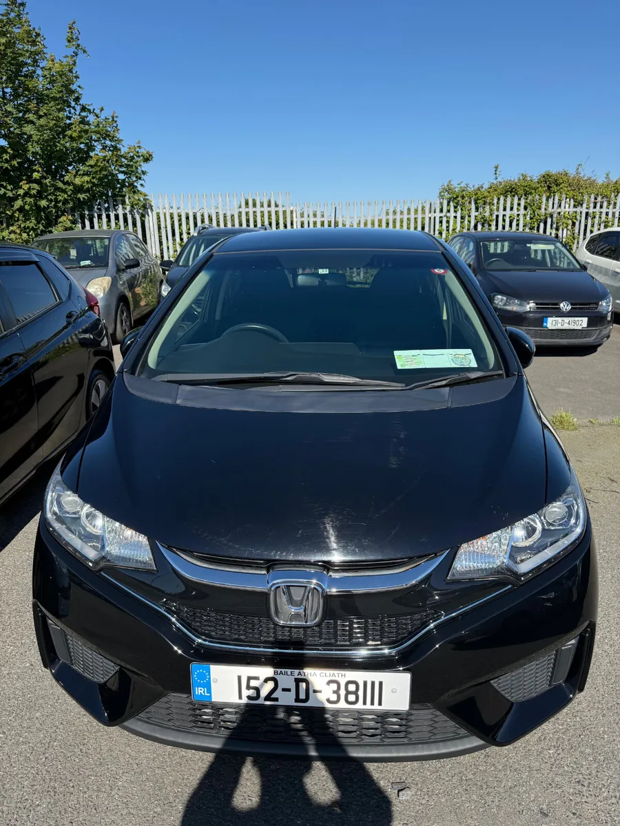 Honda Fit 2015 auto hybrid - Image 1