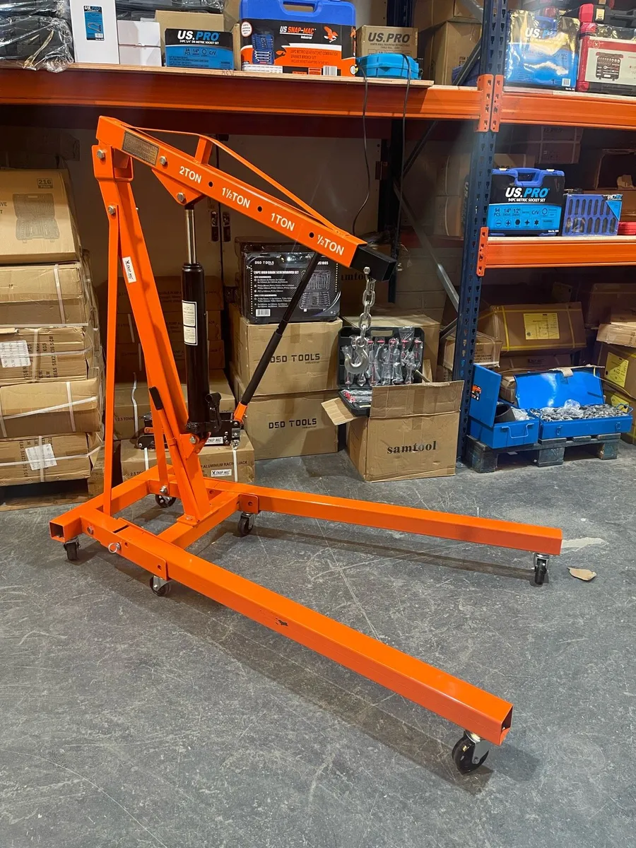 ENGINE CRANE 2 TON - Image 1