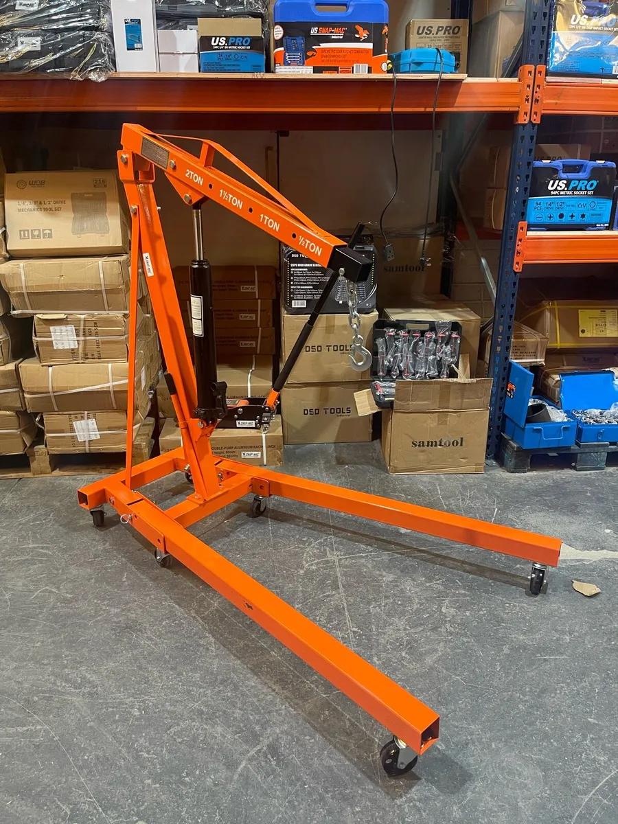 ENGINE CRANE 2 TON - Image 2