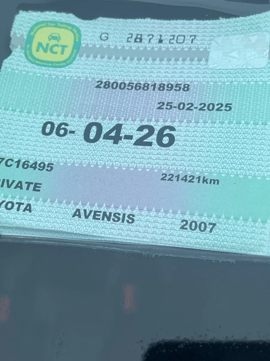 Toyota avensis - Image 2