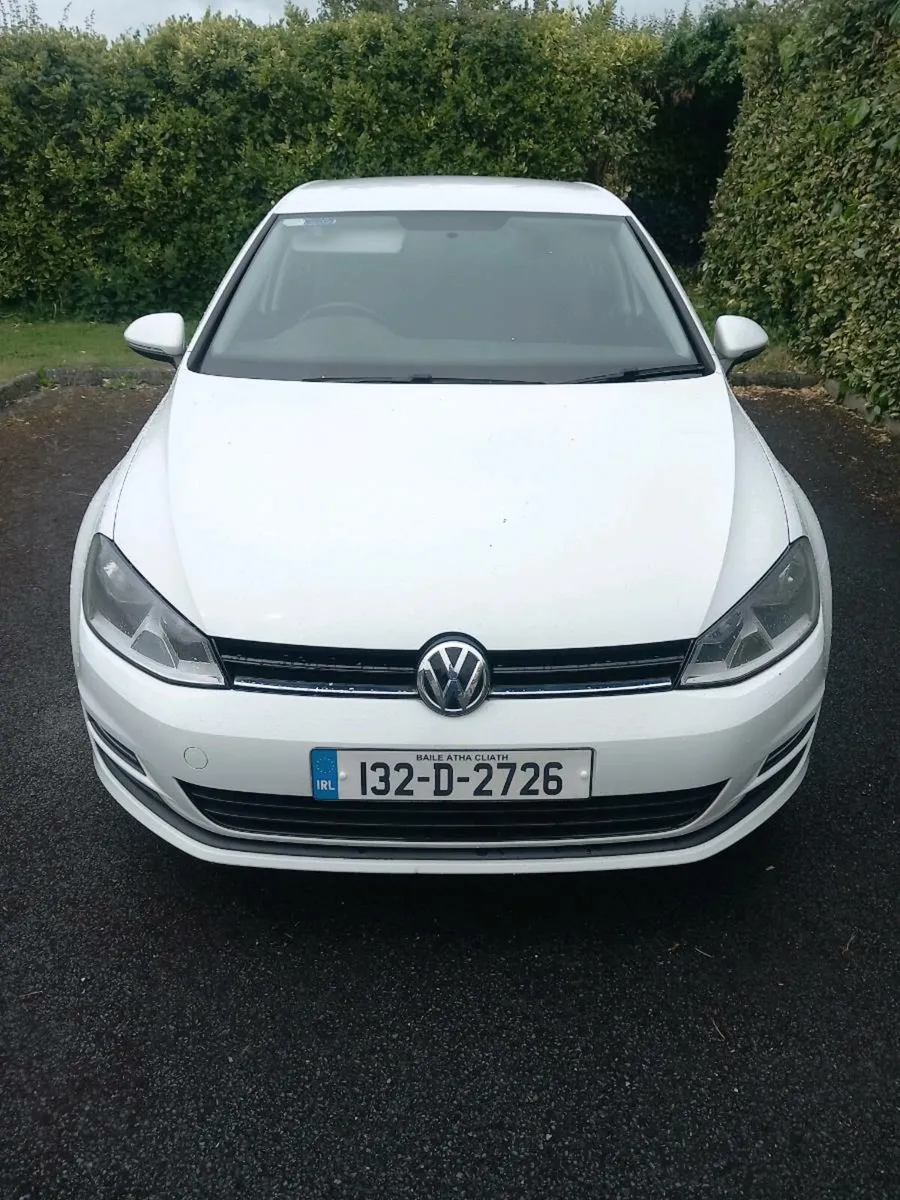 VW Golf 2013 1.2TSI Bluemotion 105HP 5-Door - Image 1