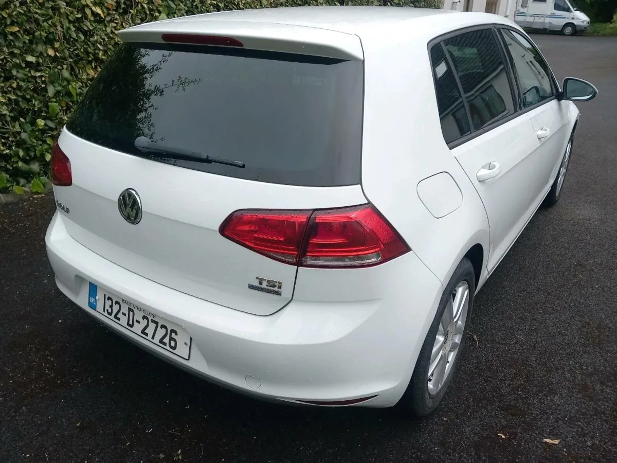 VW Golf 2013 1.2TSI Bluemotion 105HP 5-Door - Image 3