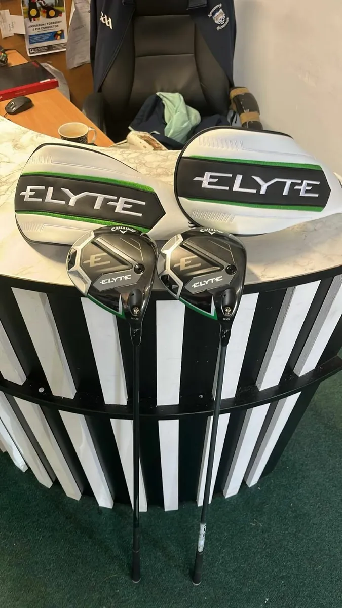 AS NEW Callaway ELYTE 9(X Stiff) or10.5 Stiff €485 - Image 1