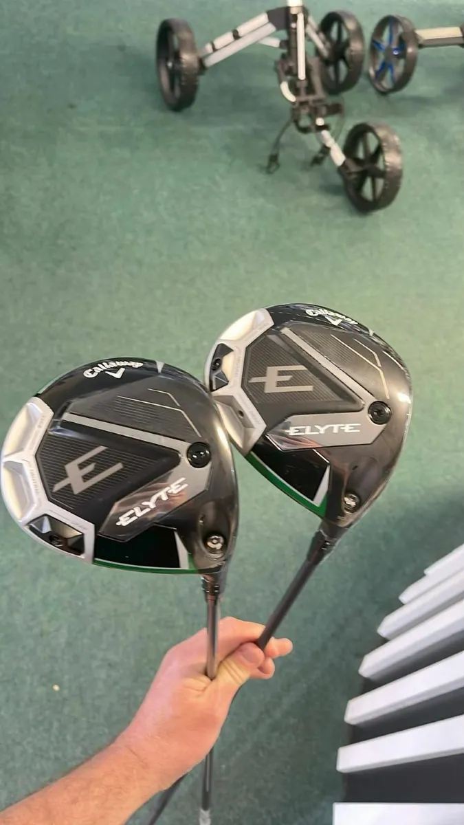 AS NEW Callaway ELYTE 9(X Stiff) or10.5 Stiff €485 - Image 2