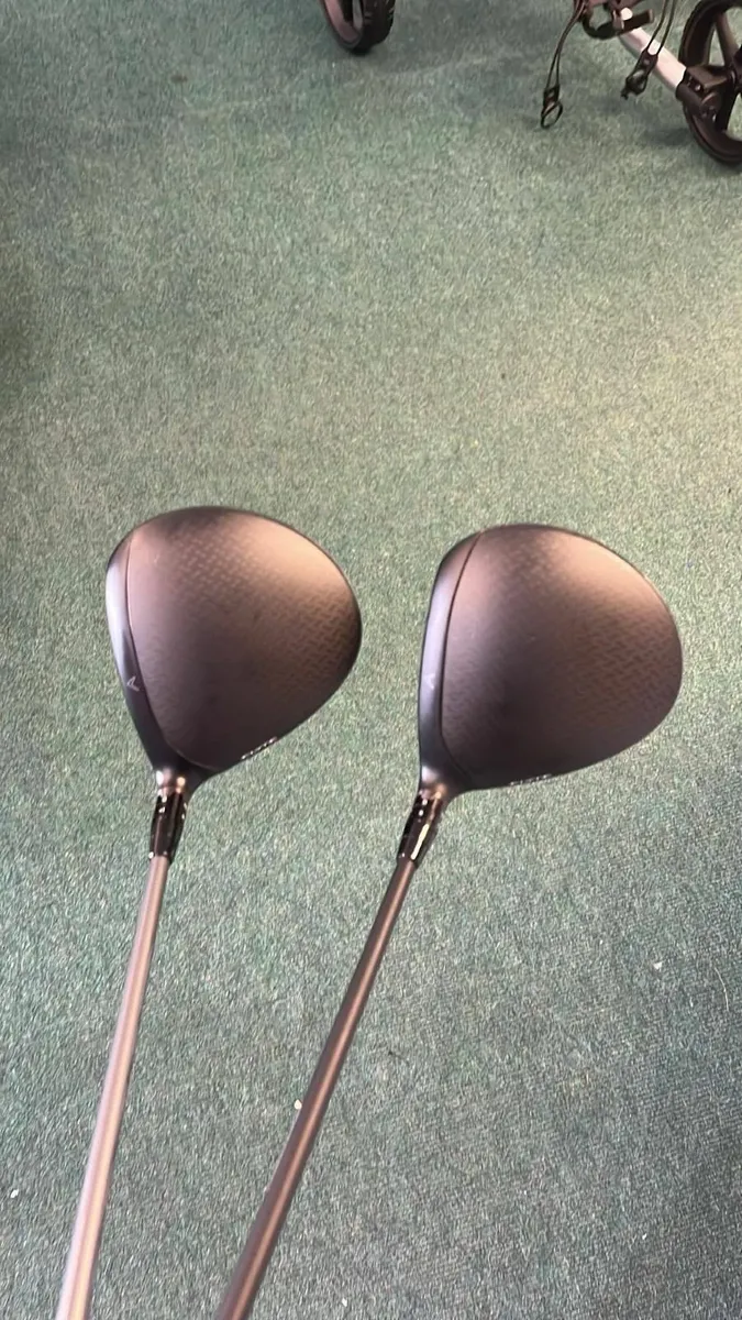 AS NEW Callaway ELYTE 9(X Stiff) or10.5 Stiff €485 - Image 3