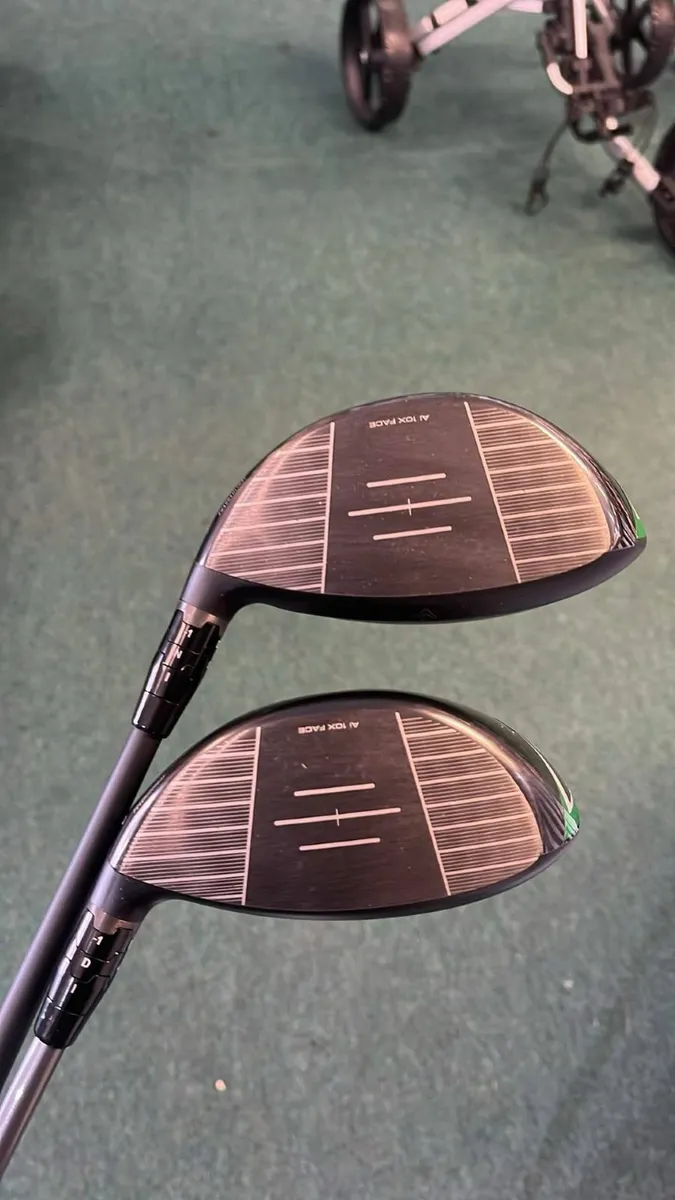 AS NEW Callaway ELYTE 9(X Stiff) or10.5 Stiff €485 - Image 4