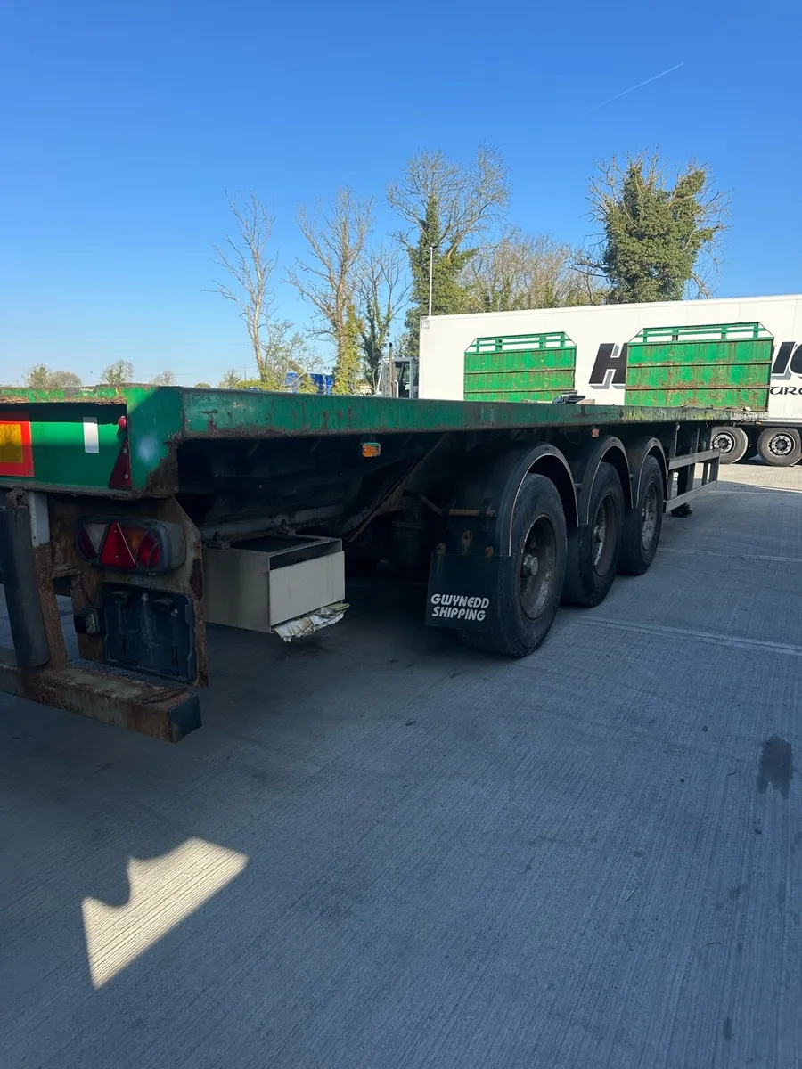 Trambone trailer - Image 1